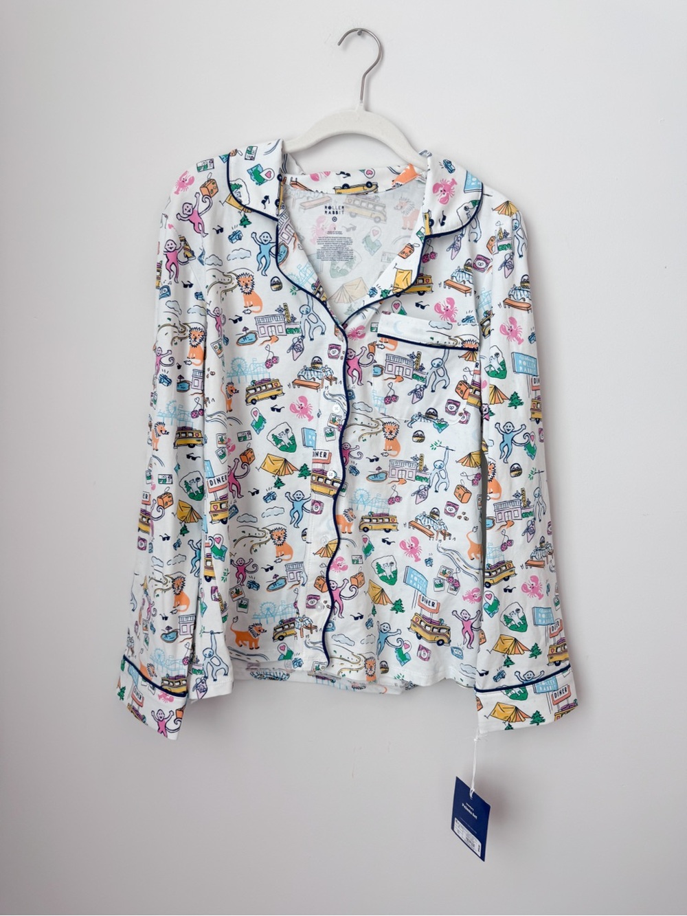 NWT Roller Rabbit Target Road trip pajamas